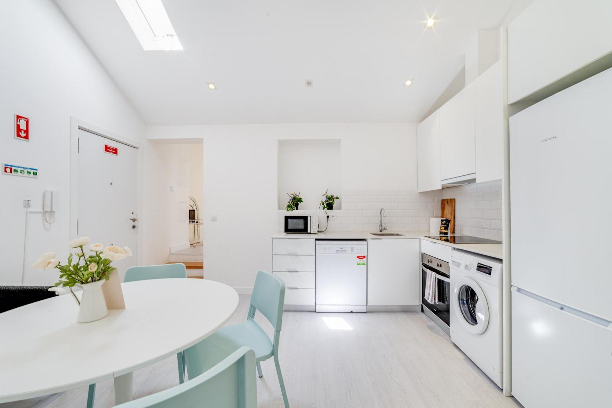 Alcantara Charm 3br Lisbona