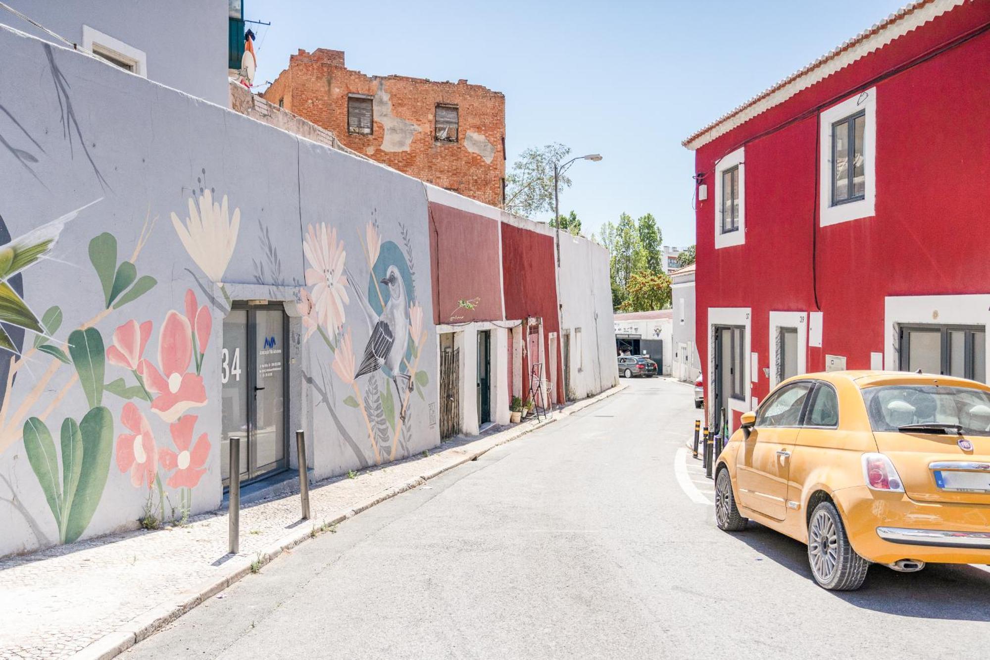 Alcantara Charm 3br Lisbona